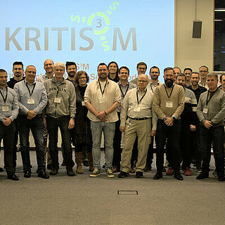 Kickoff Projektkonsortium von KRITIS³M am Fraunhofer Institut in Waischenfeld. Foto: Anita Baumann