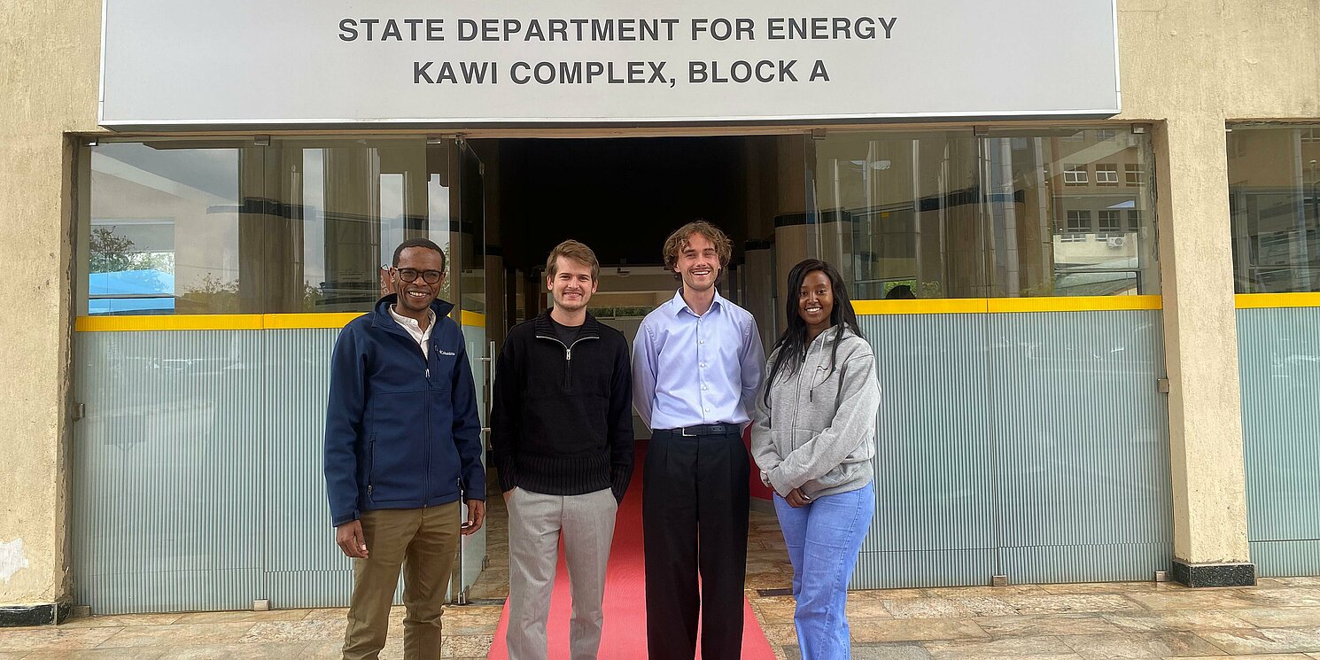  Austausch mit dem Green Hydrogen Secretariat des Ministry of Energy Kenya