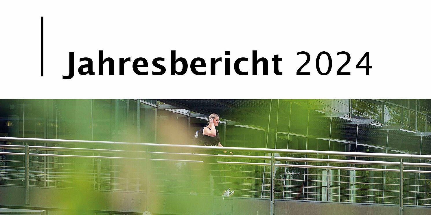 Cover Jahresbericht 2024