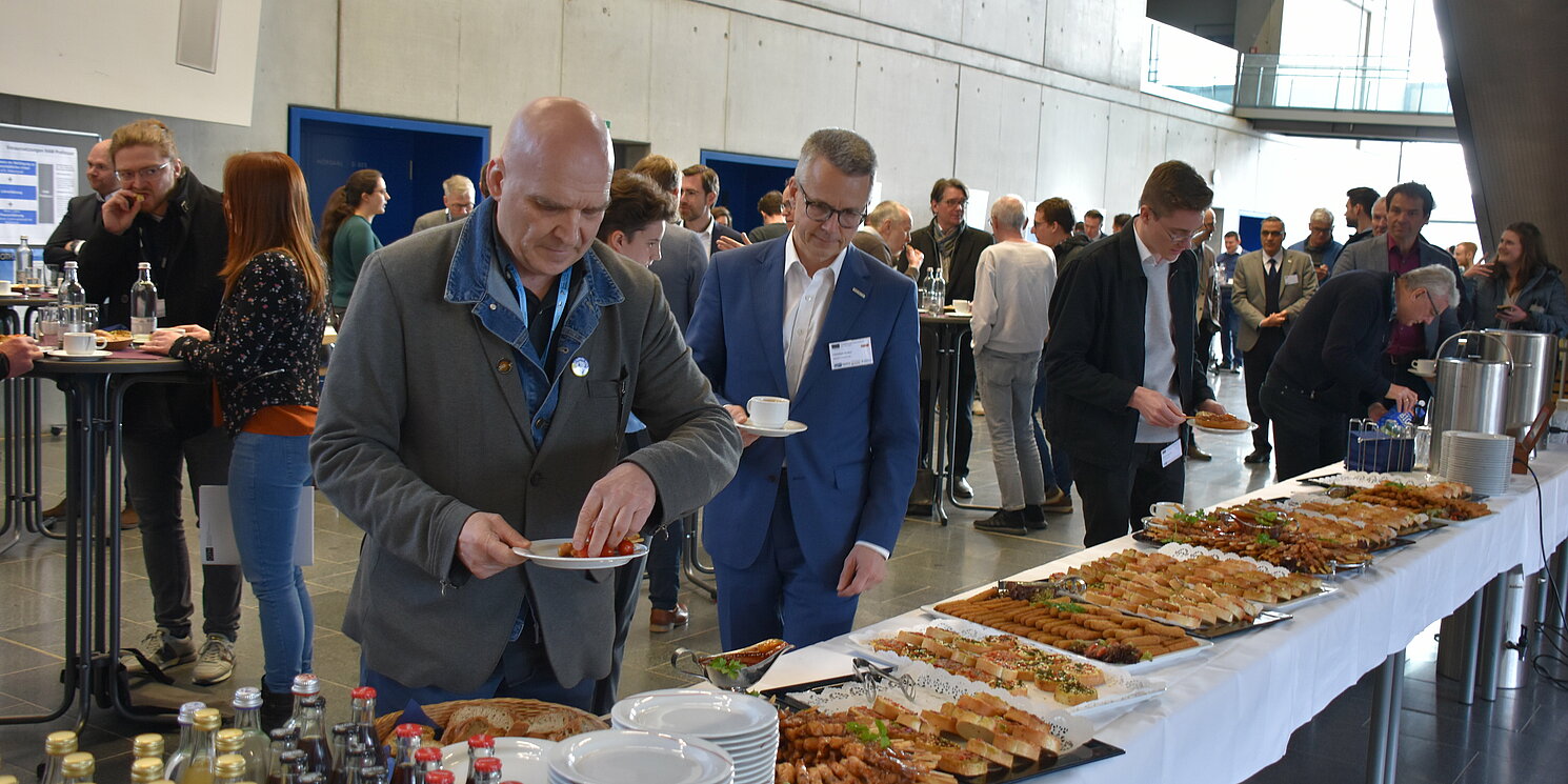 Coffee break 6th Energy Congress