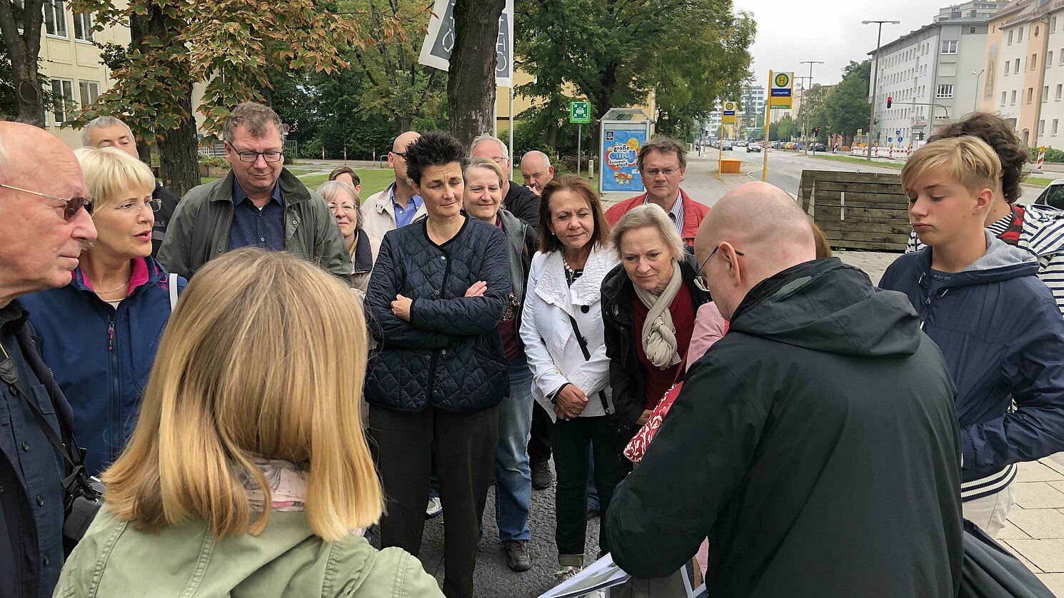 Der Tag des offenen Denkmals am Standort Prüfening stieß auf reges Interesse.