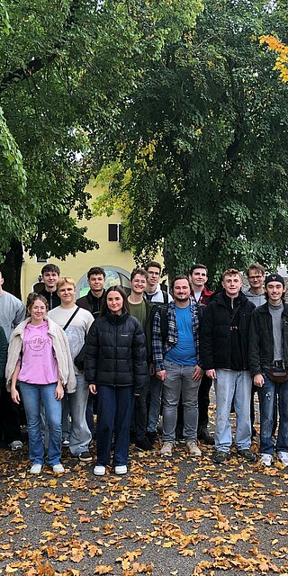 Gruppenfoto der Teilnehmenden