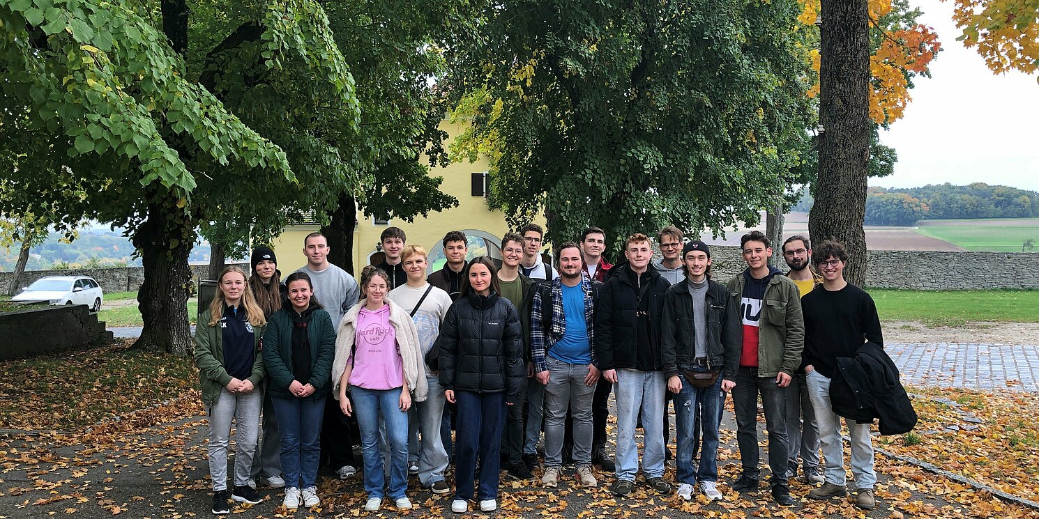 Foto: OTH Regensburg/Prof. Dr. Carsten Schulz Gruppenfoto der Teilnehmenden