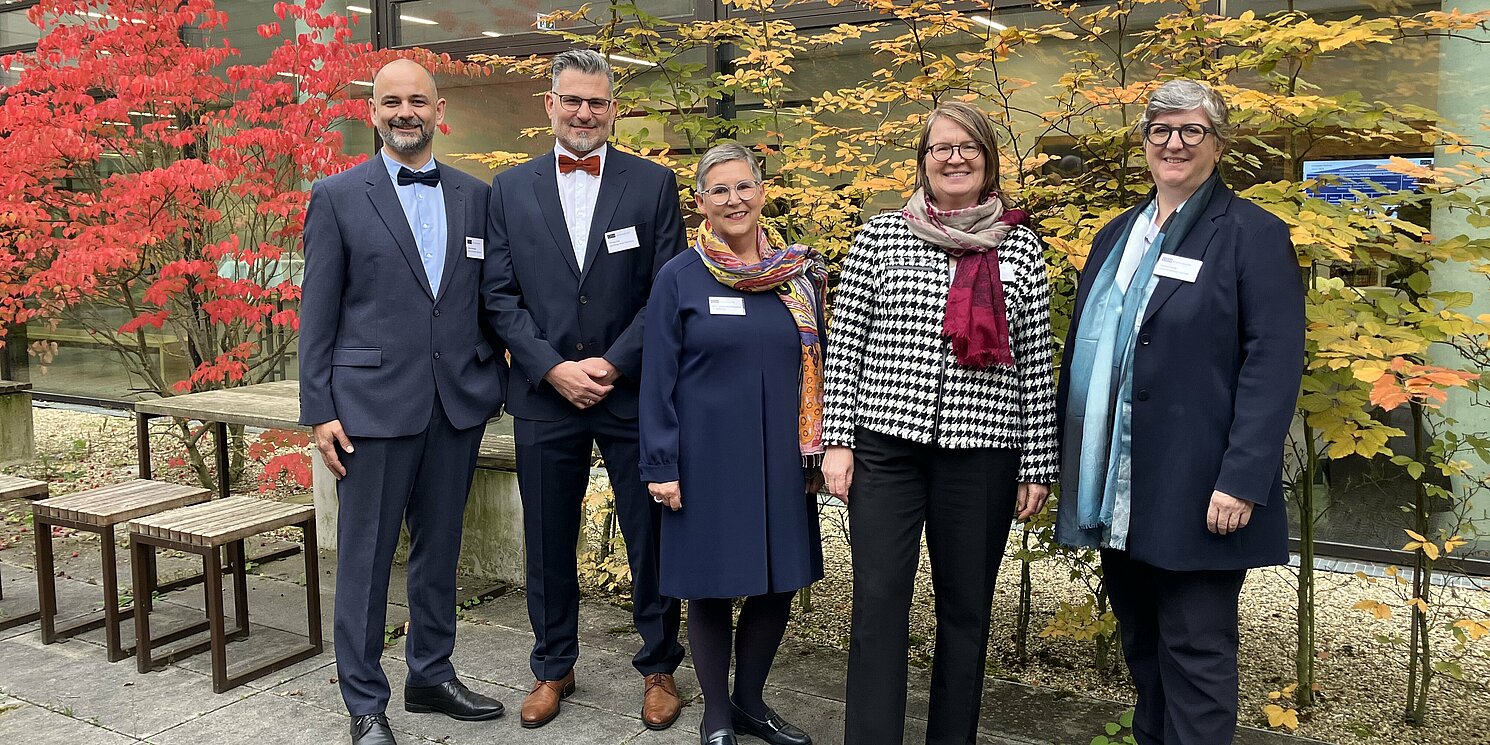 Die Feier des zehnjährigen Jubiläums des berufsbegleitenden Bachelorstudiengangs Pflegemanagement. Foto: Sabine Dürr/OTH Regensburg