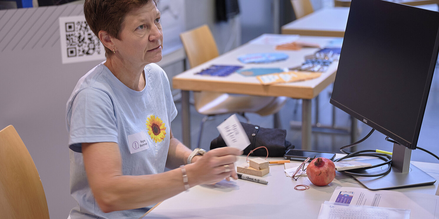 Registrierung der Teilnehmer