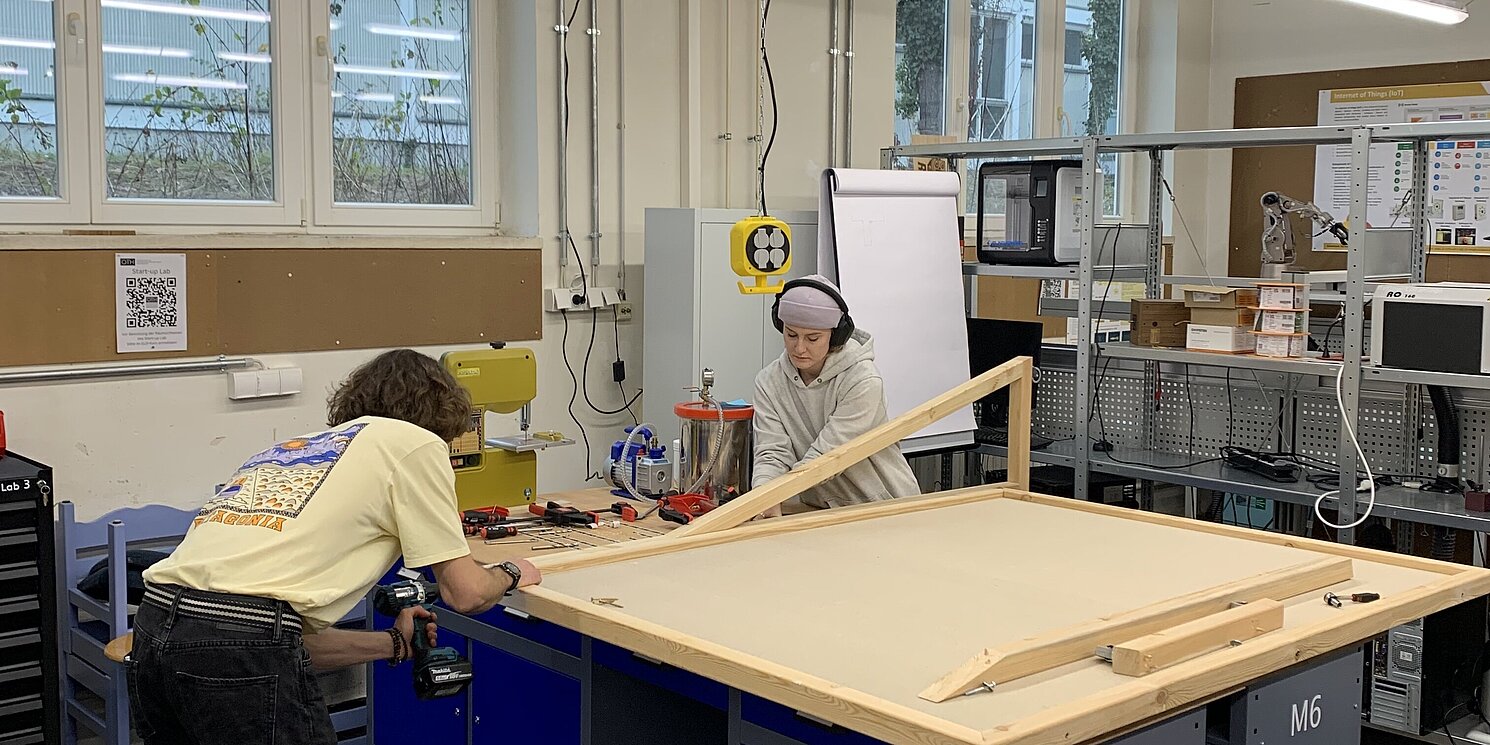 Montage im MakerSpace