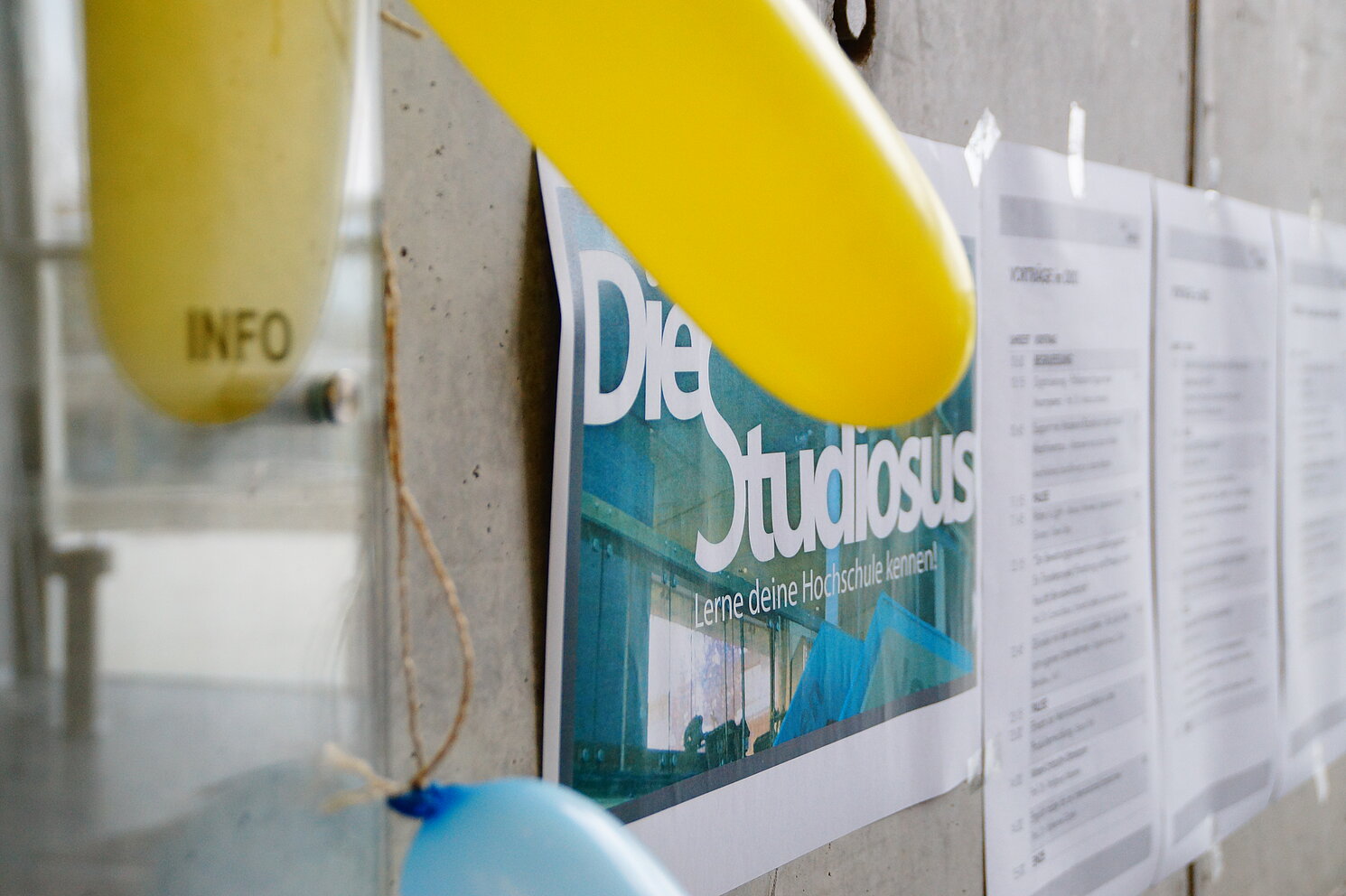 Ein "Dies Studiosus" fand an der OTH Regensburg zum ersten Mal fakultätsübergreifend statt. Foto: OTH Regensburg