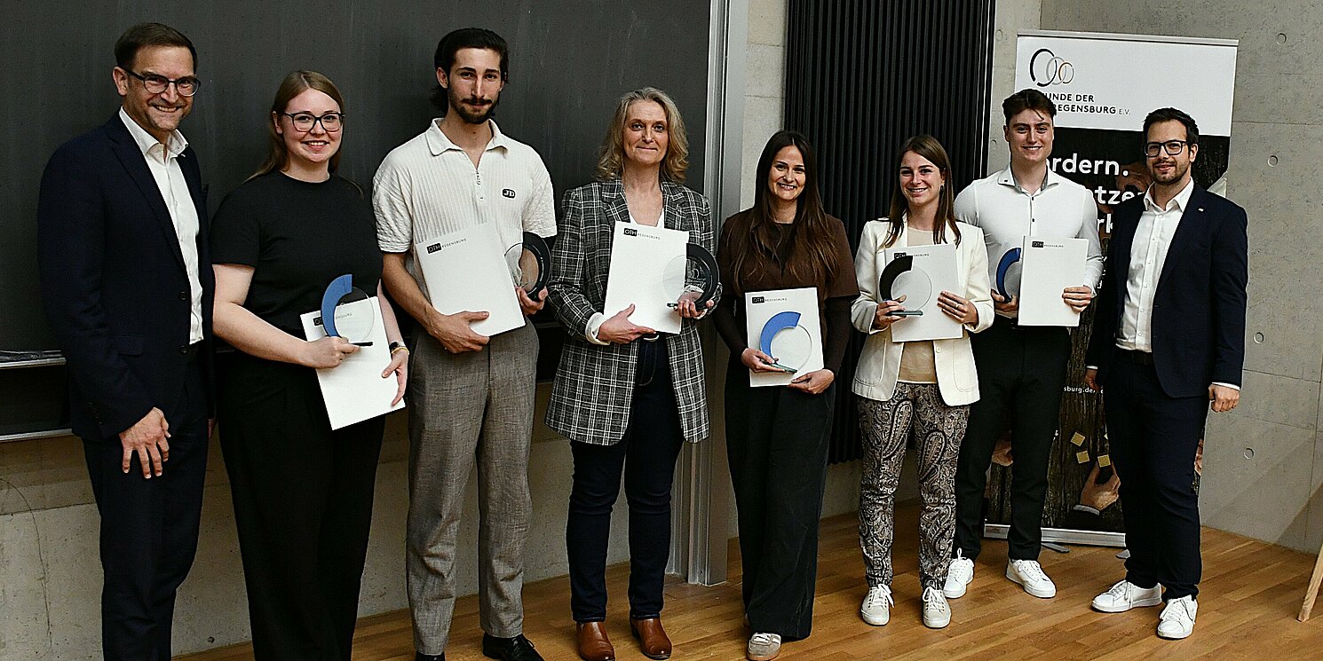 Die Preisträgerinnen und Preisträger