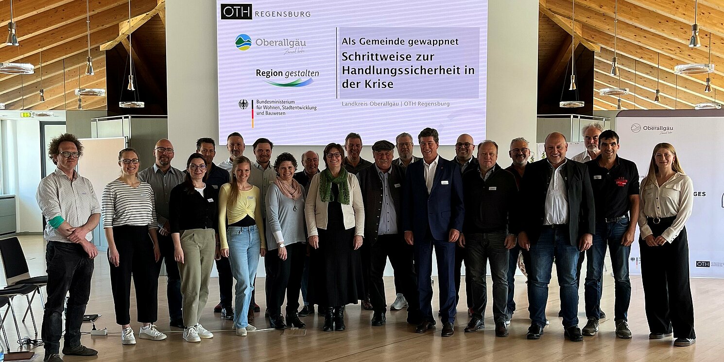 Gruppenfoto der Teilnehmer