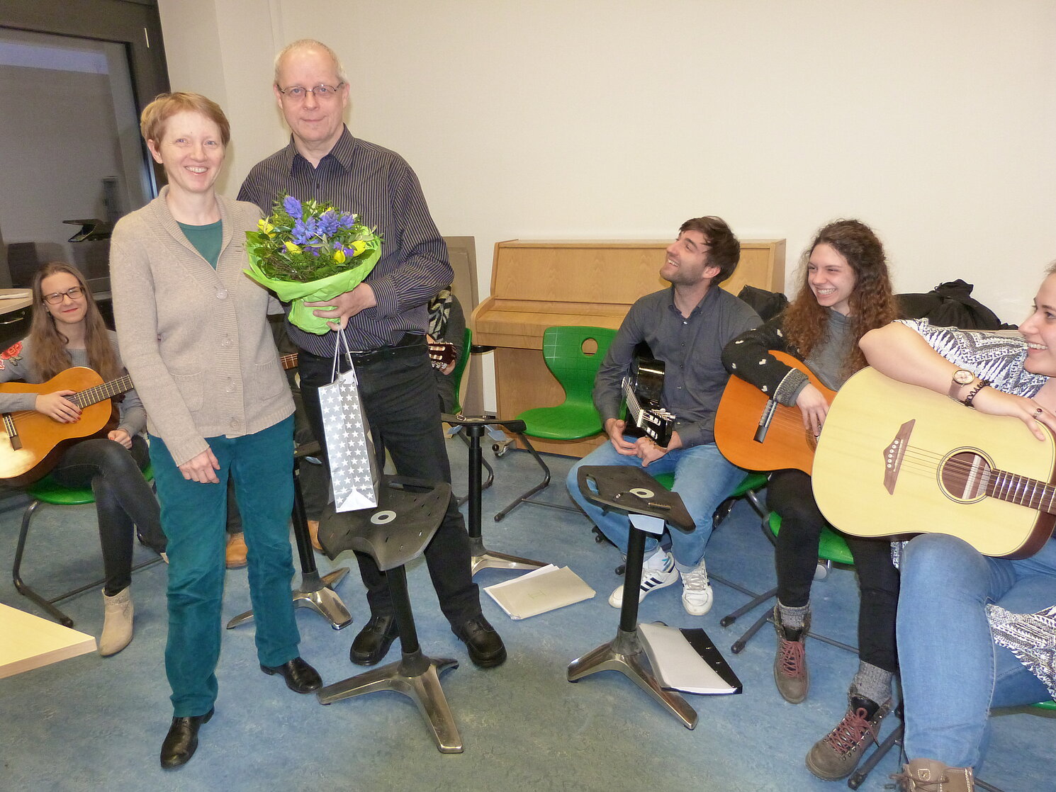 Verabschiedung von Johann Wax am 23. Januar 2018 