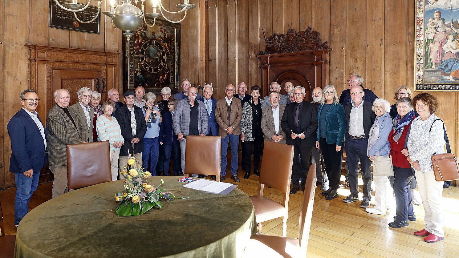 Empfang der „Jugendhilfe-Expertinnen und -Experten“ im Regensburger Rathaus.