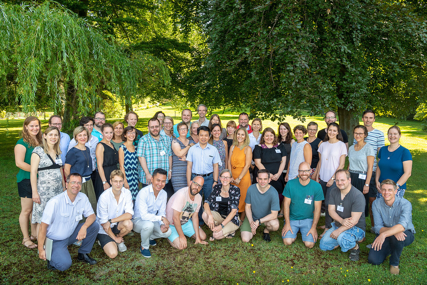 Summer School Hochschulforum Digitalisierung in Berlin Schwanenwerder. 