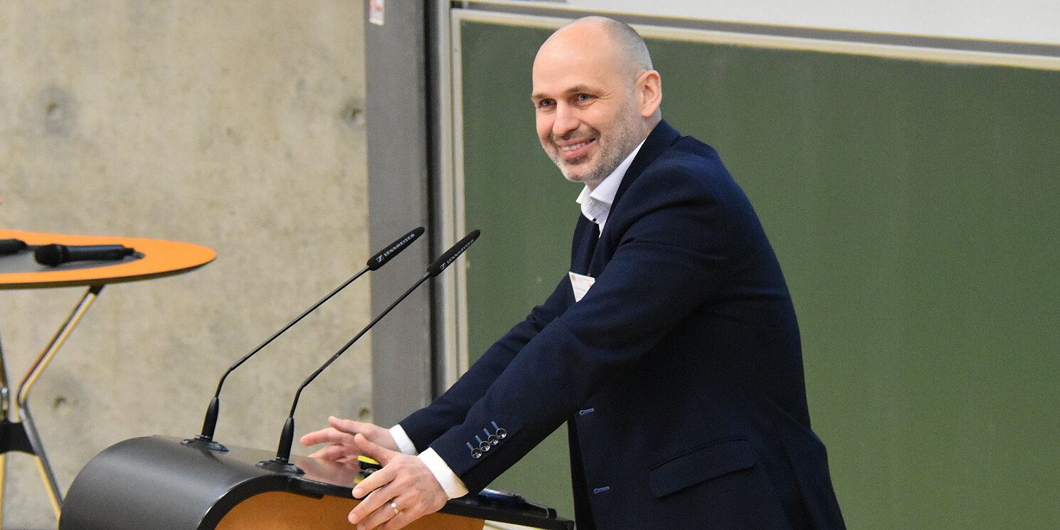 Dr. Miloš Prokýšek, Ph.D., University of South Bohemia in České Budějovice