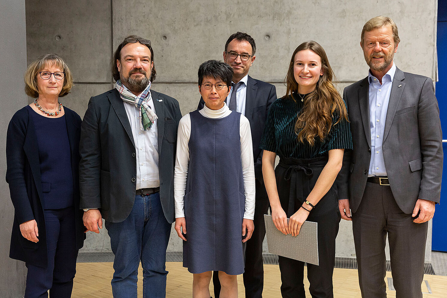 Preisverleihung für das Genderprojekt Preisverleihung für das Genderprojekt