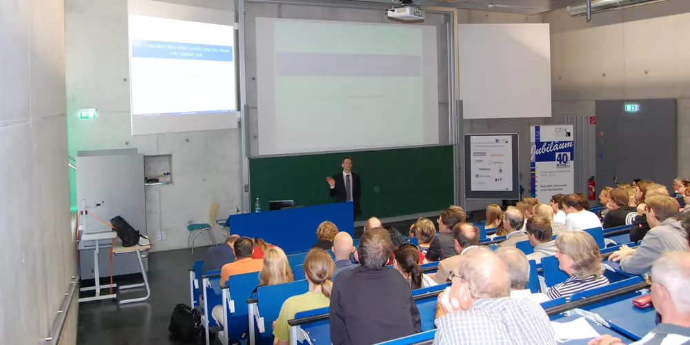 Vortragsreihe im Rahmen von 40 Jahre Mathematik 