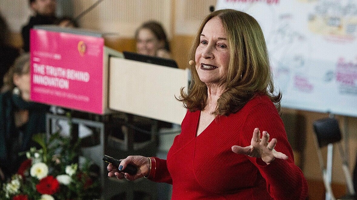 Prof. Barbara Kellerman war eine der Referentinnen auf der Konferenz. Sie ist Professorin für Public Leadership an der Harvard University und Autorin zahlreicher Bücher rund um das Thema Leadership.