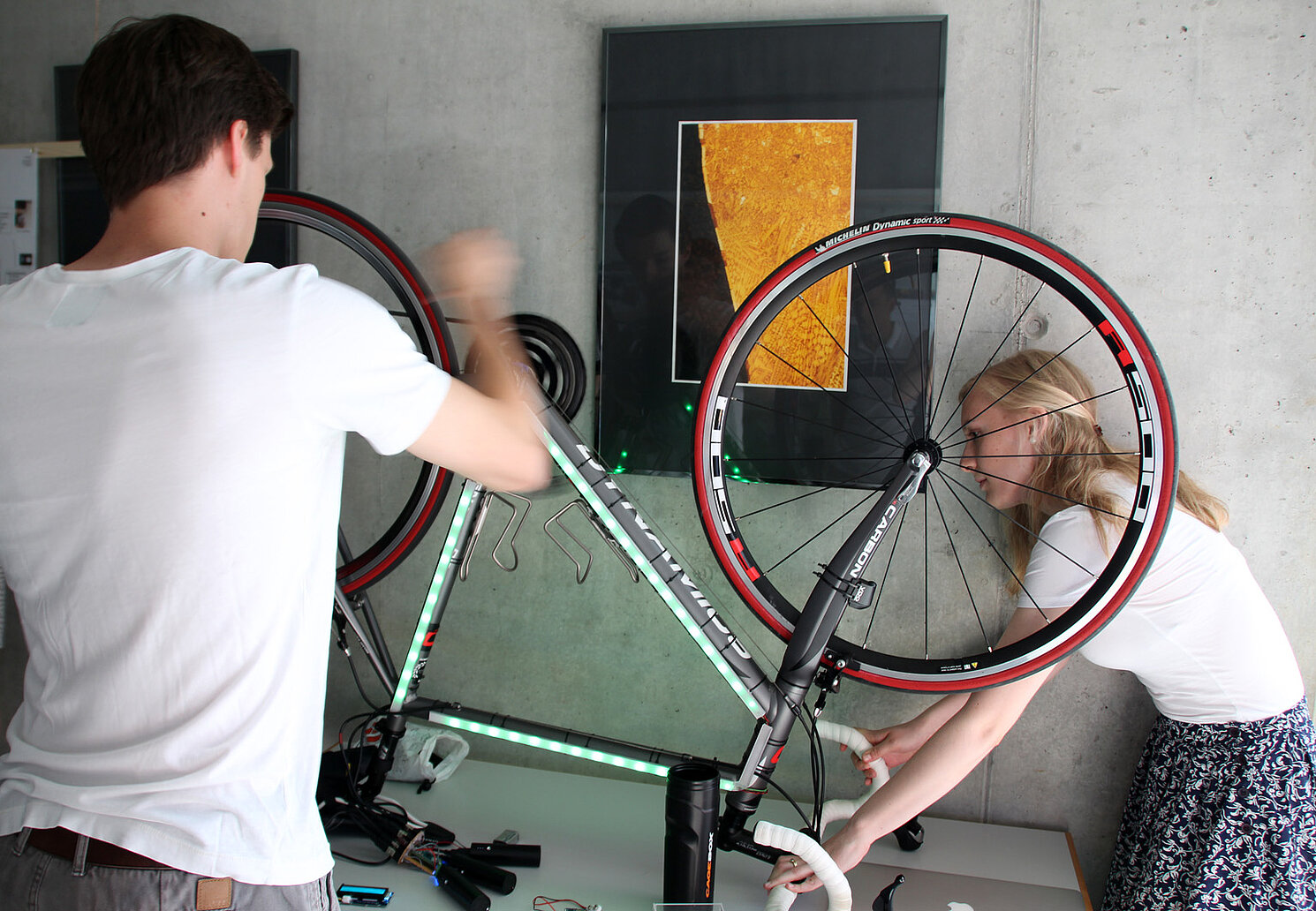 Fahrradtacho