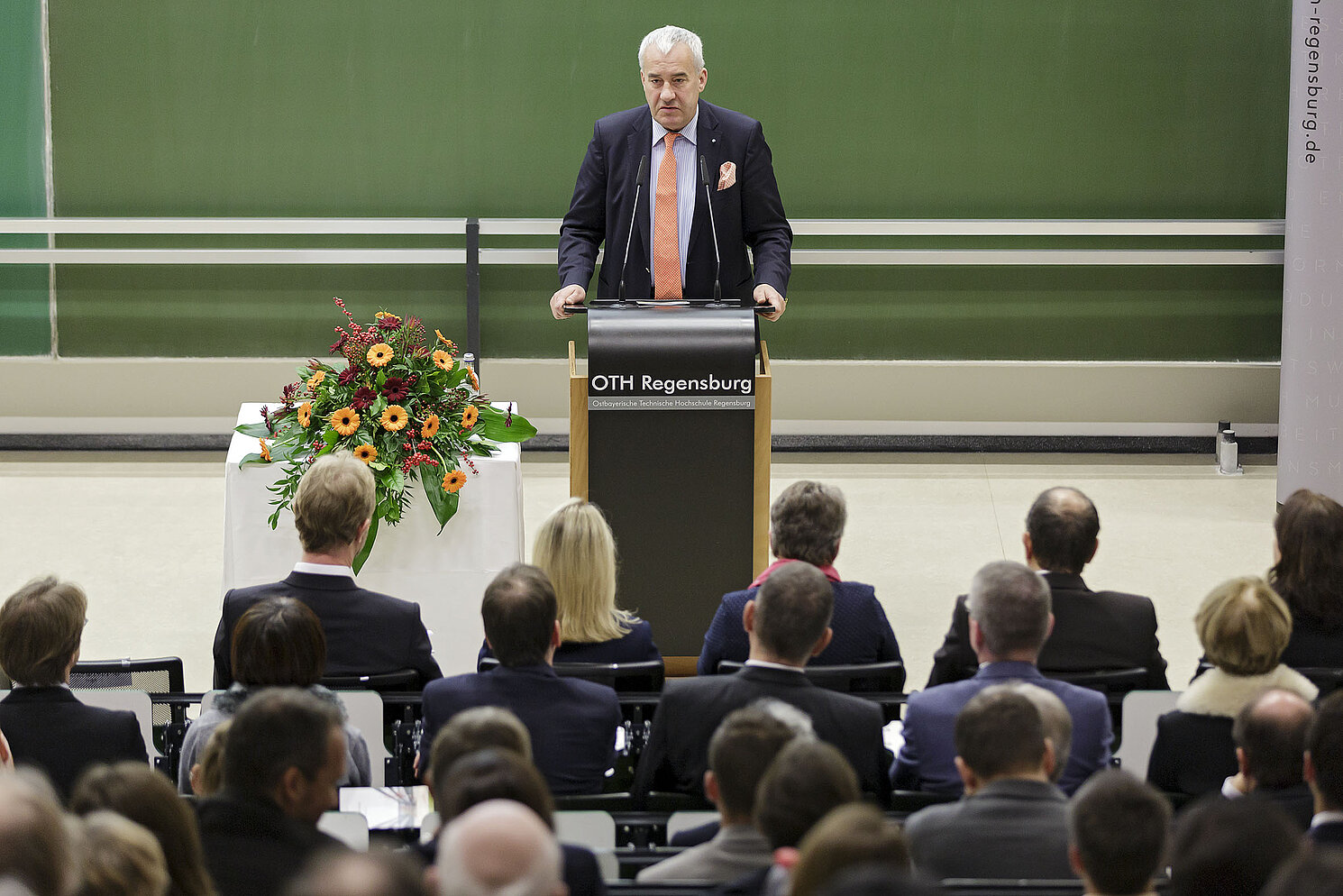 Dr. Ludwig Spaenle, MdL, Bayerischer Staatsminister für Bildung und Kultus, Wissenschaft und Kunst