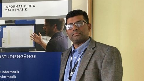 Dr. Rajeev Kanth ist einer der Gastdozierenden an der OTH Regensburg im Sommersemester 2021.