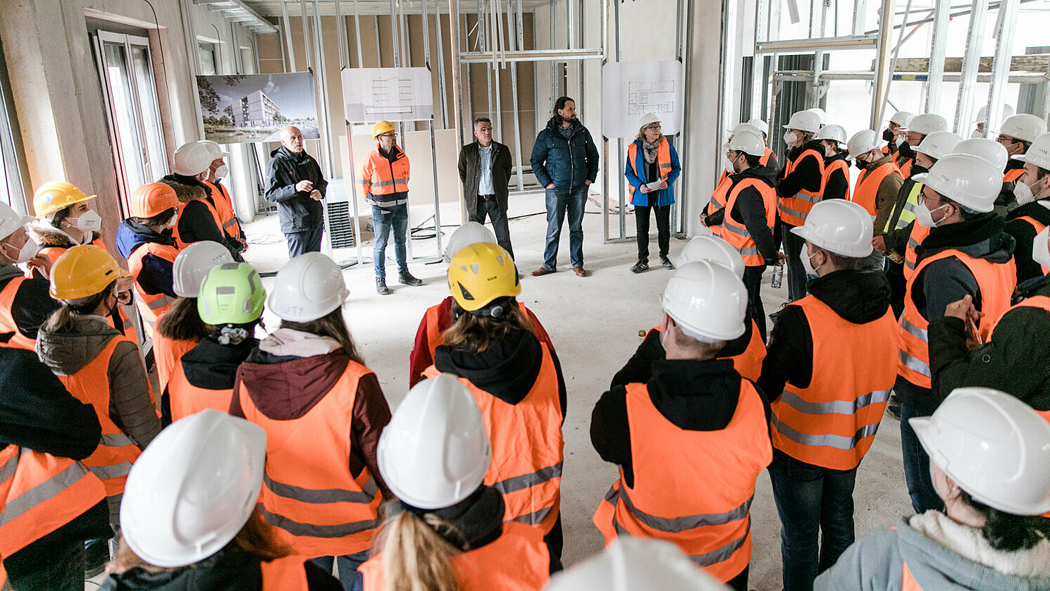 Diskussion mit den Unternehmensvertreter*innen. Alle Fotos: BBIV, Daniel Schwaiger
