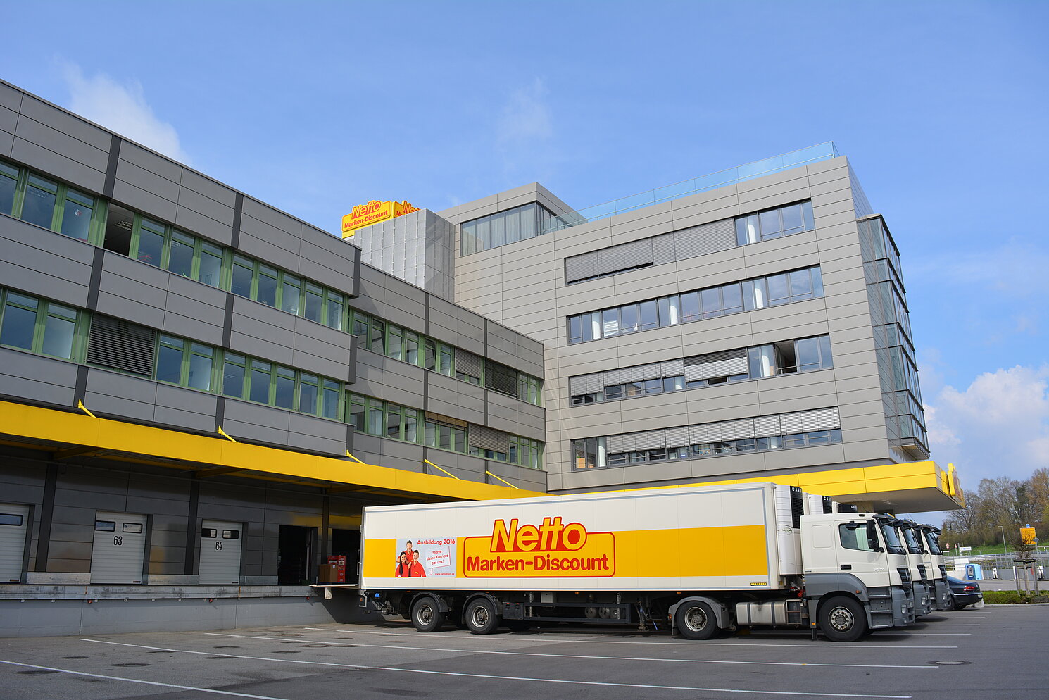 Studierende besuchten Netto Marken-Discount – Logistik- und Unternehmenszentrale Ponholz. Foto: OTH Regensburg