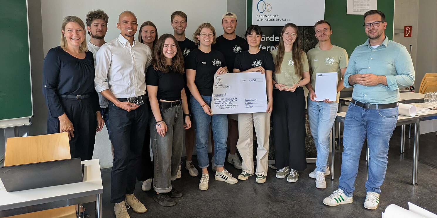 Die Preisträgerinnen und Preisträger