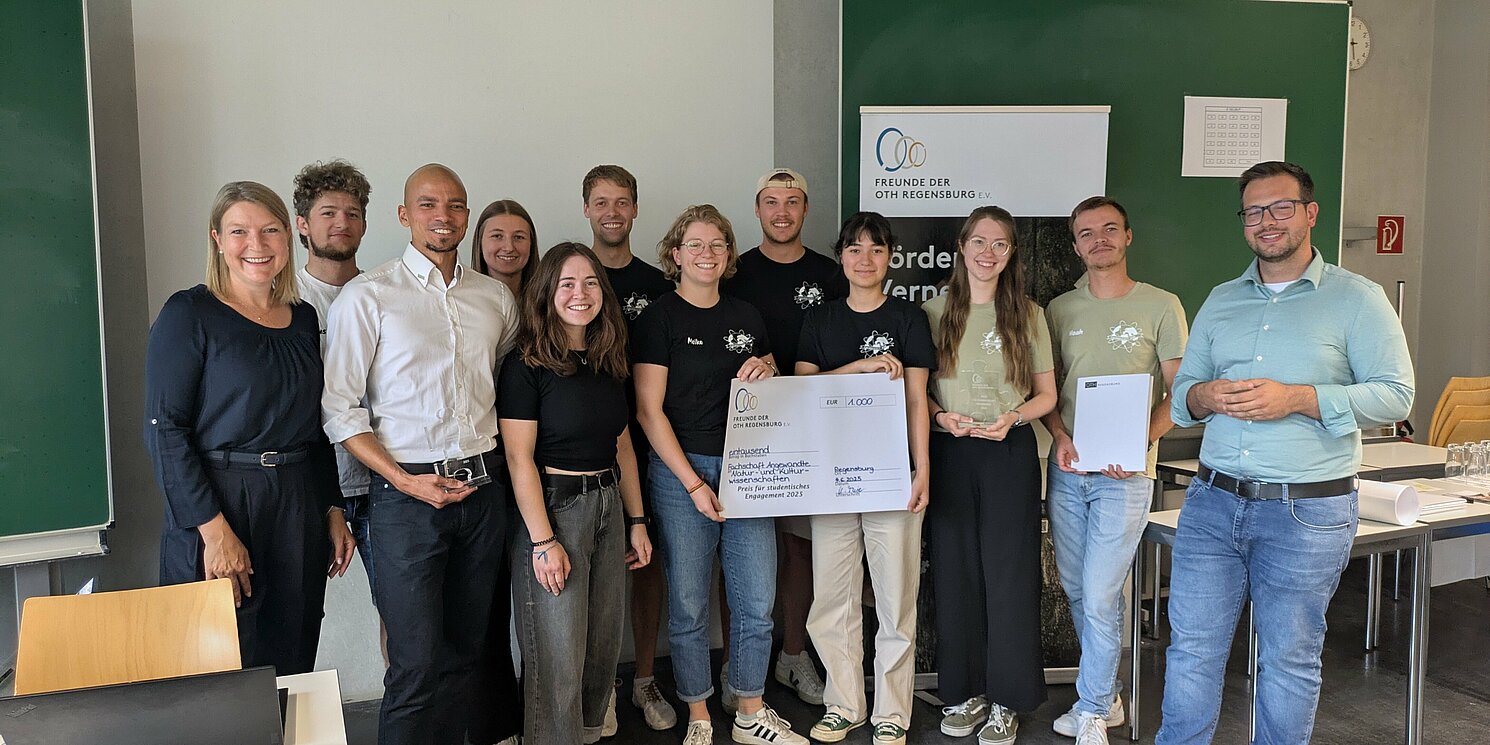 Preisträgerinnen und Preisträger des Gruppenpreises 2025