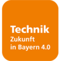 Logo Technik Zukunft in Bayern 4.0
