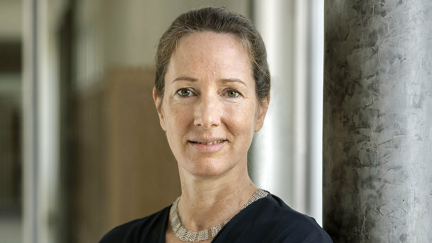 Prof. Dr. Ulrike Fauerbach unterstützt die Zentraldirektion der archäologischen Forschungseinrichtung DAI. Foto: OTH Regensburg/Florian Hammerich