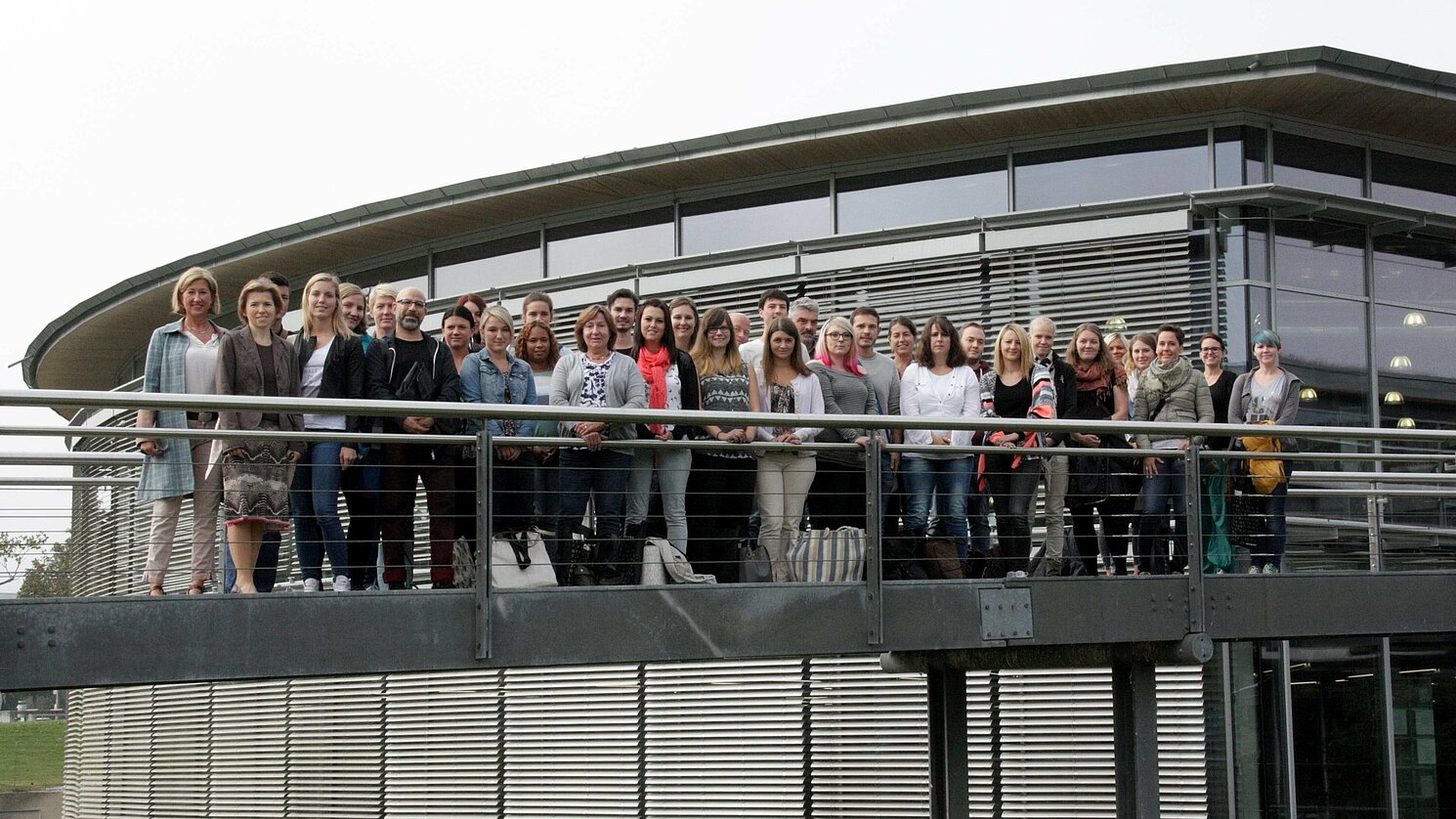 Im September 2016 startete der neue berufsbegleitende Bachelorstudiengang Soziale Arbeit. Jetzt erhielten die Absolvent*innen ihre Zeugnisse.