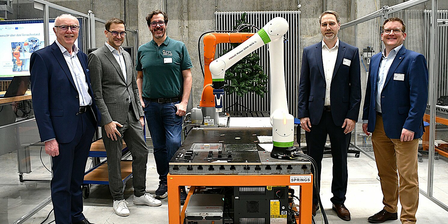 Mit dem IZPL stärkt die OTH Regensburg ihre Position als attraktive Partnerin für praxisorientierte Forschungsprojekte. Foto: OTH Regensburg/Simone Grebler