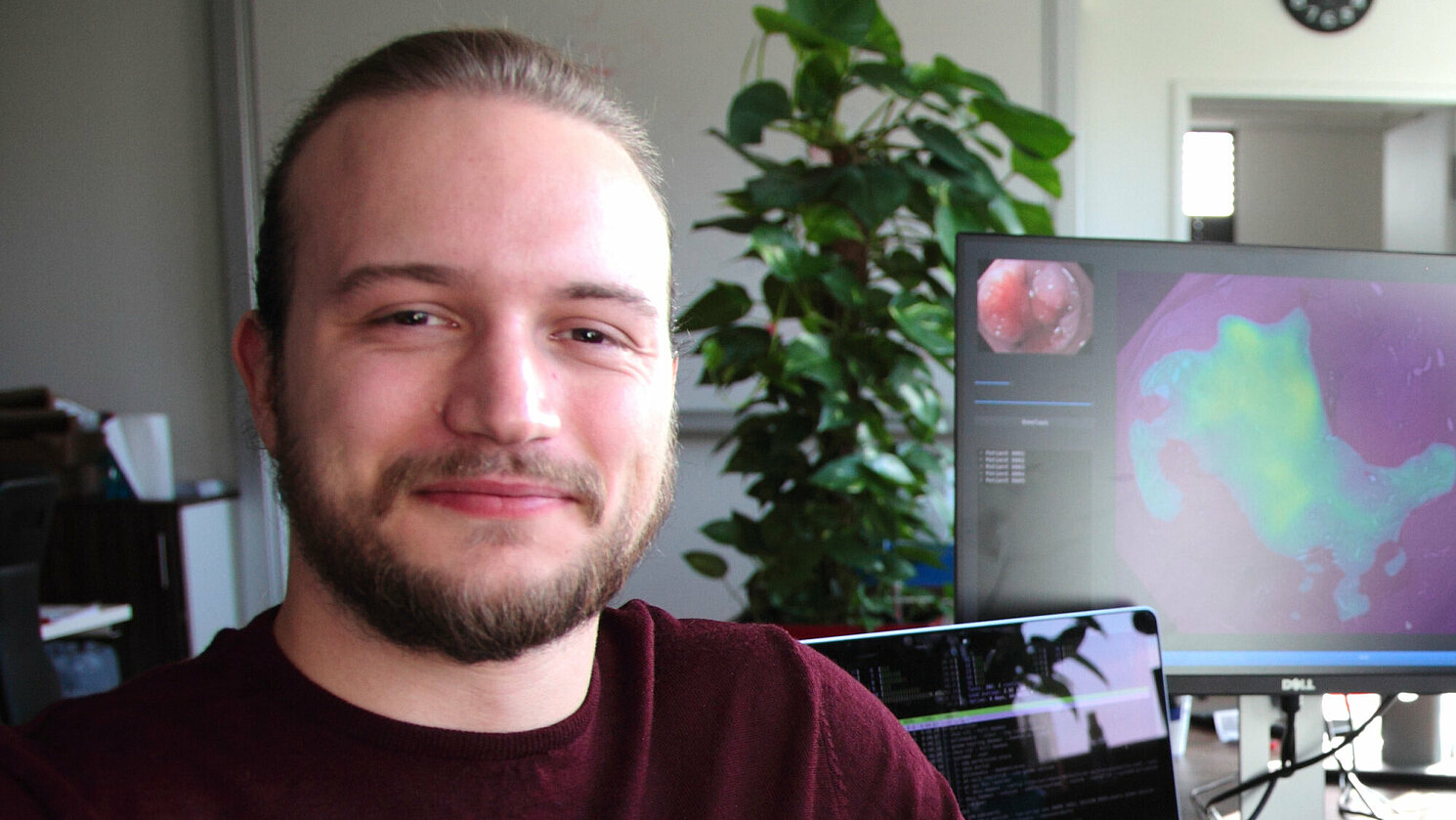 Robert Mendel ist einer von zwei Nachwuchswissenschaftlern der OTH Regensburg, die durch das ZD.B-Fellowship-Programm des Bayerischen Staatsministeriums für Wissenschaft und Kunst gefördert werden.