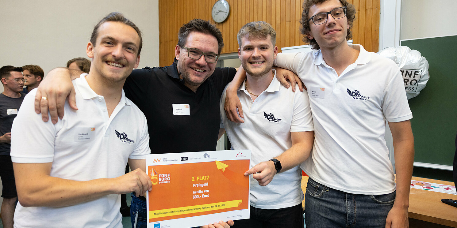 Fotos: OTH Regensburg/ Erich Malter