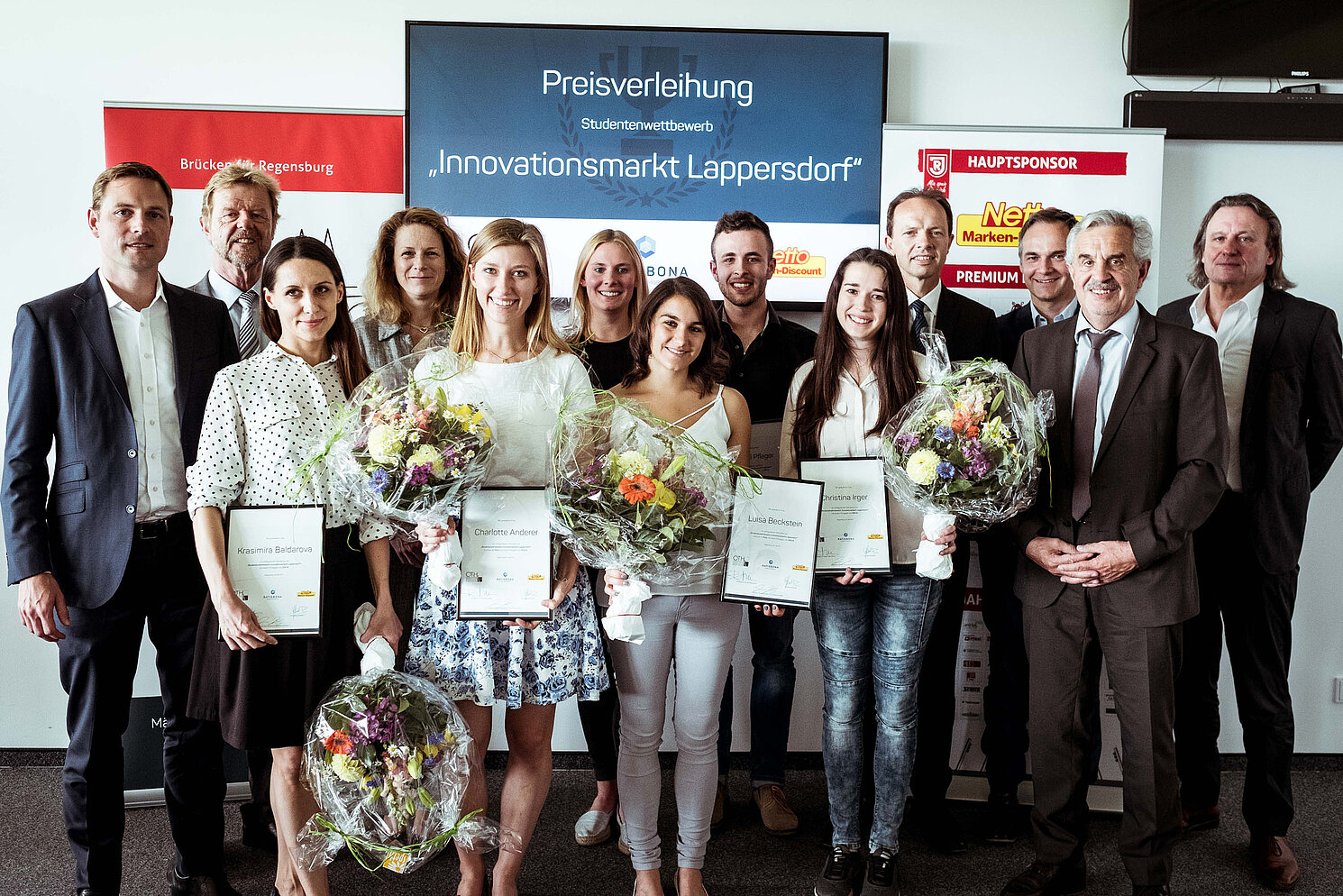 Studierendenwettbewerbs „Innovationsmarkt Lappersdorf“