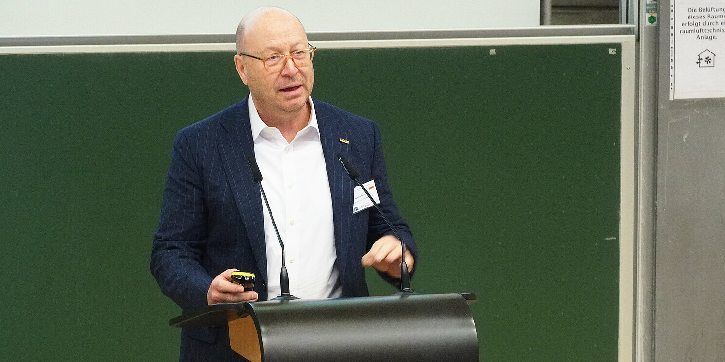 Johannes Heckmann, Chairman of the Board of Nabaltec AG