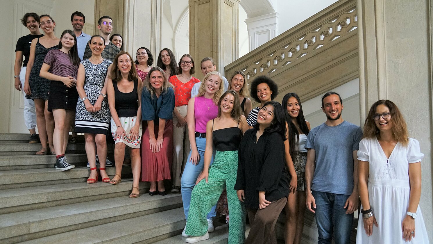 Studierende aus vier Ländern trafen sich in Tschechien für eine Erasmus+ Summer School. Foto: Kateřina Sedláčková /Masaryk University