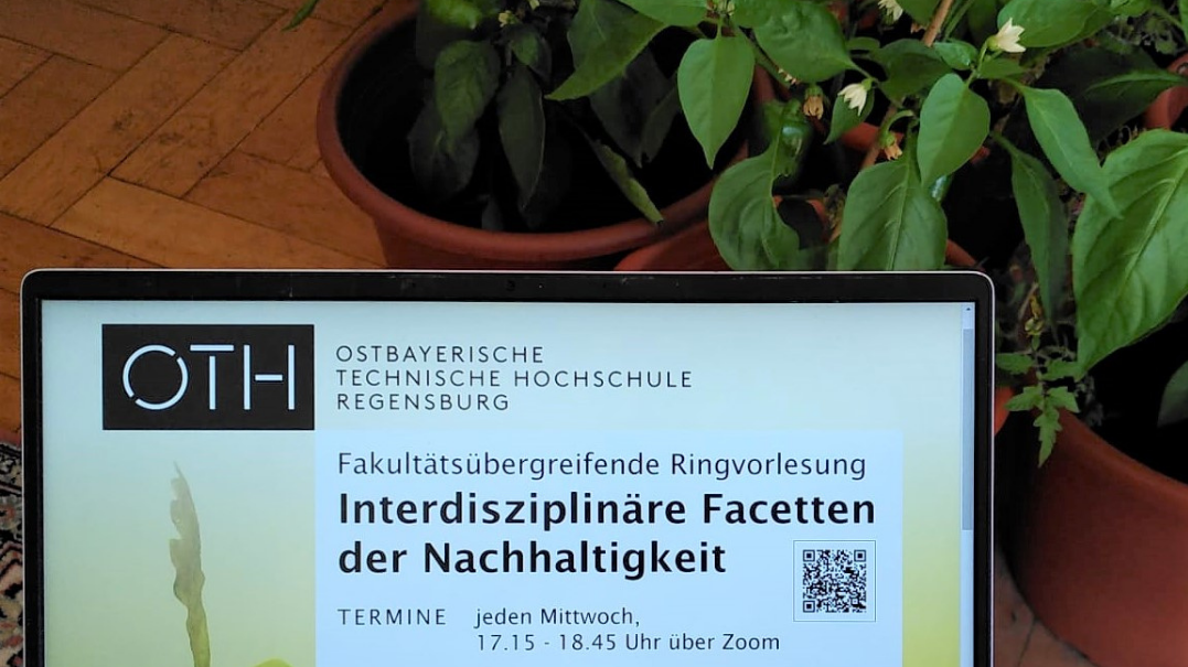 Nach erfolgreichem Startschuss für die Ringvorlesung „Interdisziplinäre Facetten der Nachhaltigkeit“ im Sommersemester 2021 wurde diese im Wintersemester 2021/2022 zum zweiten Mal veranstaltet.