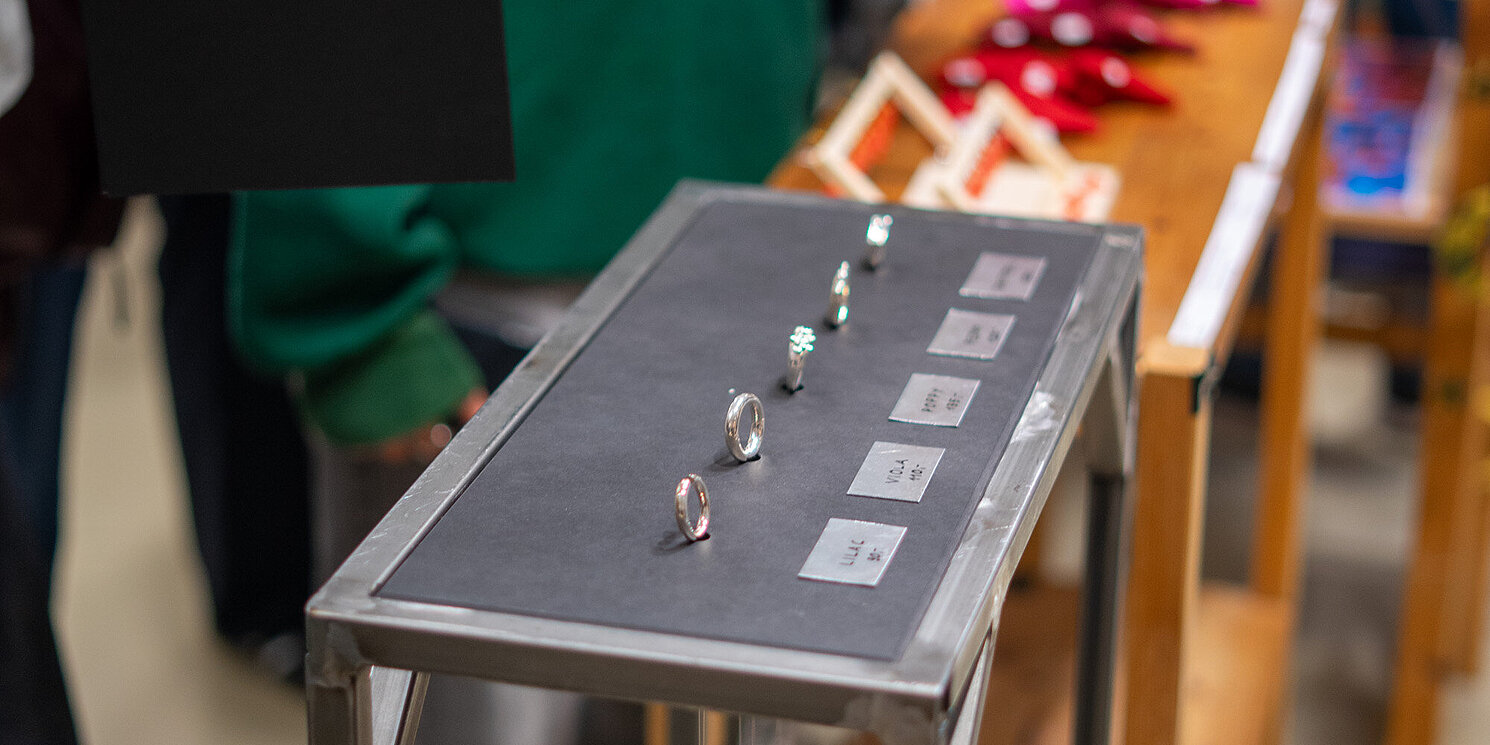 Austellungsstücke/Schmuck