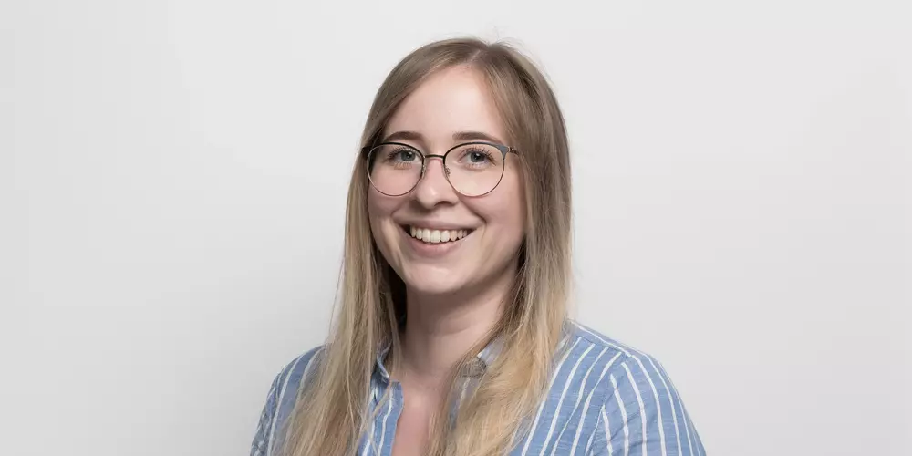 Profilbild einer Mitarbeiterin