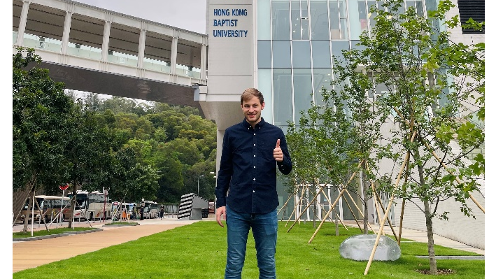 Held an der Hong Kong Baptist University. Foto: Yalong Ding