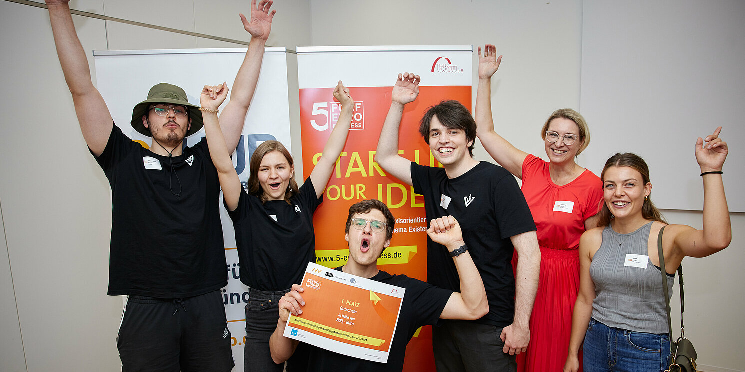 Gruppenfoto Siegerteam