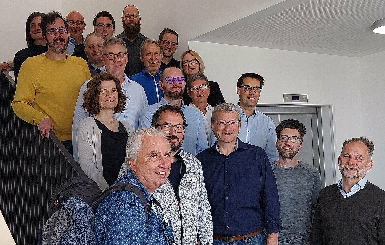Die Teilnehmenden am Workshop begrüßten den partizipativen Prozess zur Aktualisierung der Forschungsschwerpunkte. Foto: OTH Regensburg/Tanja Rexhepaj