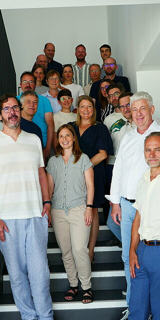 Die Teilnehmenden des Workshops tauschten sich zu Handlungsfeldern im Bereich Transfer aus. Foto: Tanja Rexhepaj/OTH Regensburg