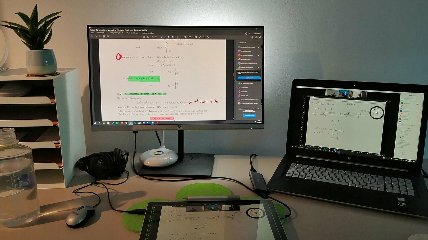 Erneut bot die Fakultät Informatik und Mathematik Studienanfänger*innen den Vorkurs Mathematik und Programmieren an. Coronabedingt wurde der Vorkurs auch dieses Mal wieder virtuell abgehalten.
