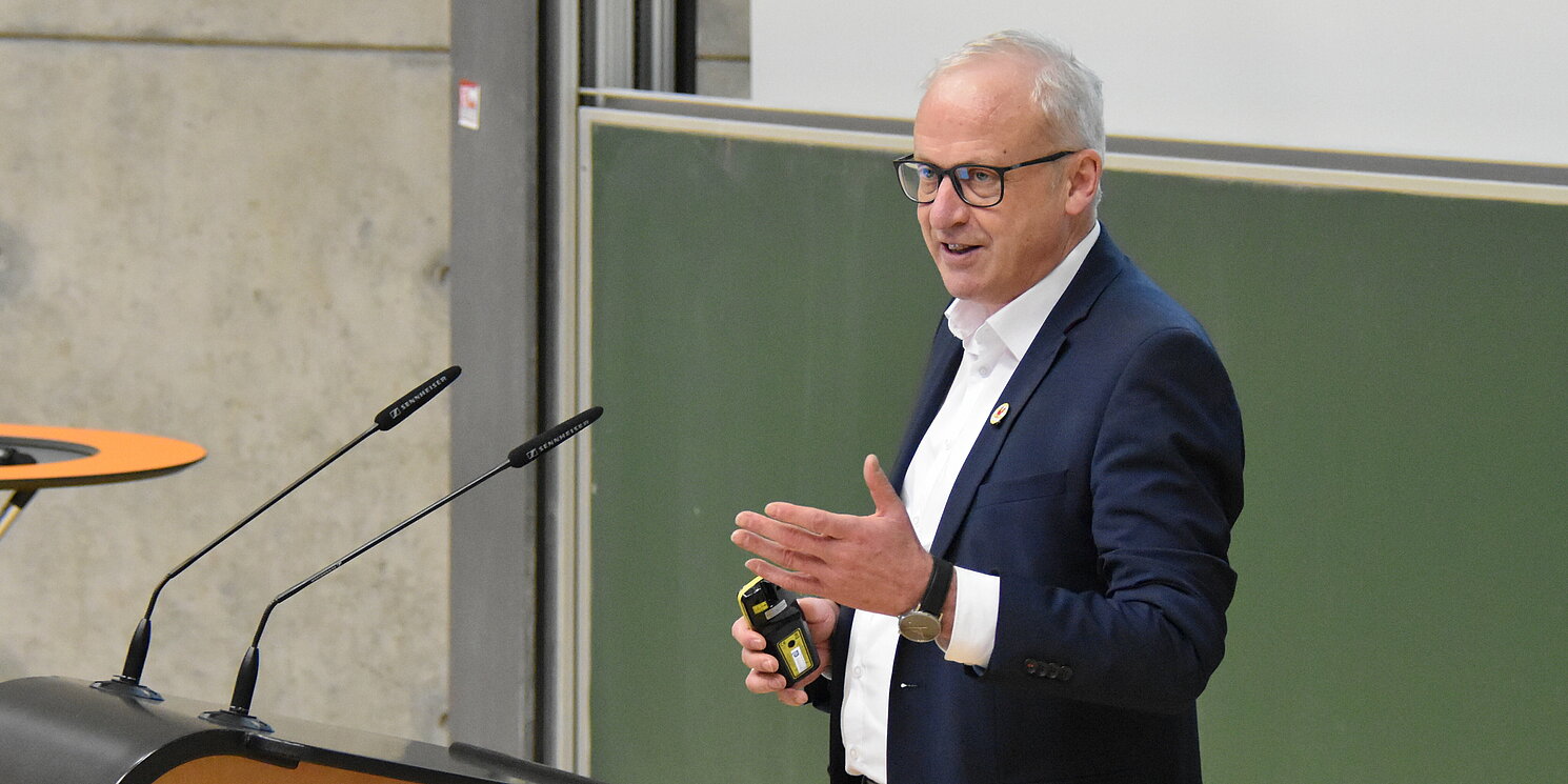 Bernhard Lindner, Erster Bürgermeister Marktgemeinde Hahnbach, AOVE-EnergieRegion 