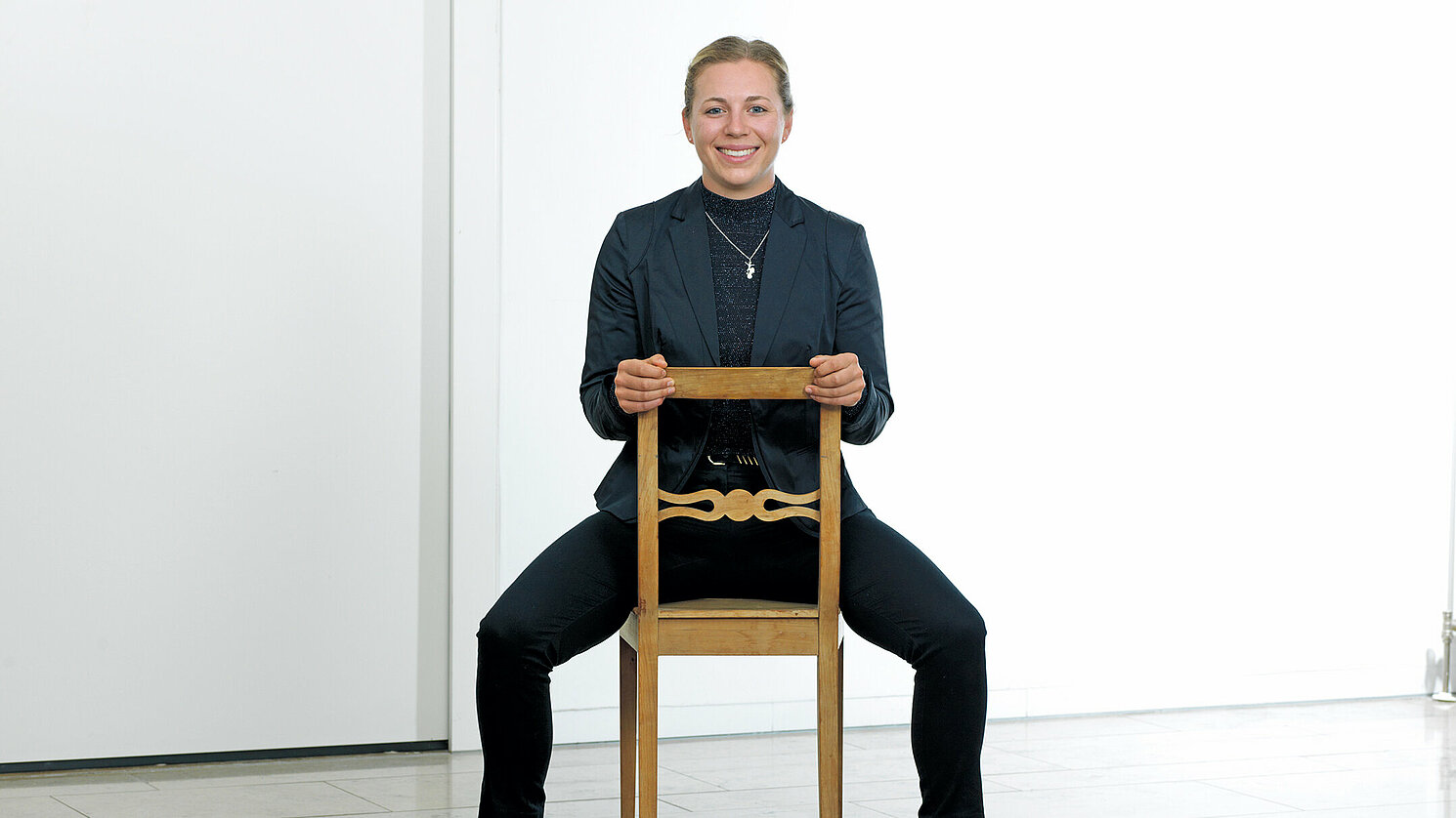 Als erste Physiotherapeutin hat es Leonie Walter, Studentin der OTH Regensburg, in die Bayerische EliteAkademie geschafft.