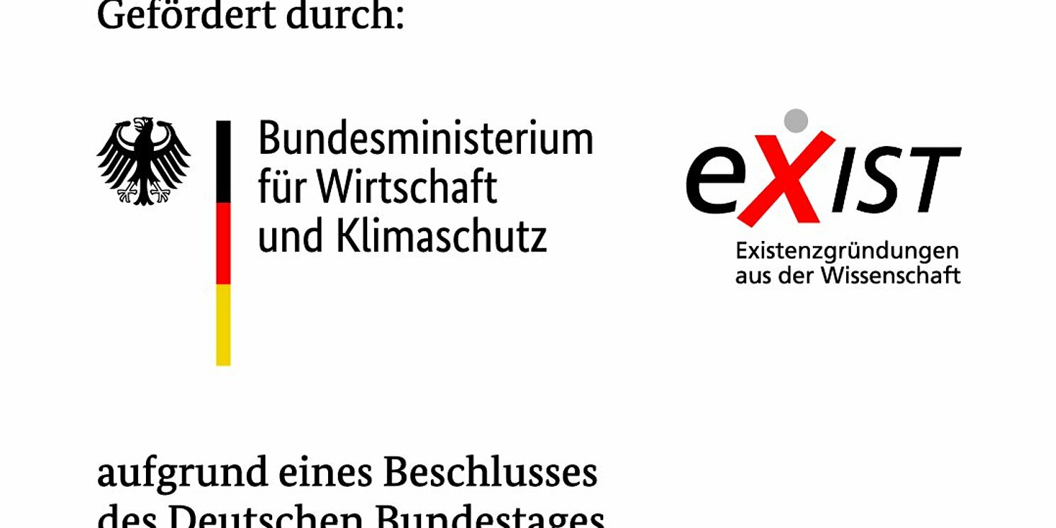 Förderlogo BMWK und EXIST