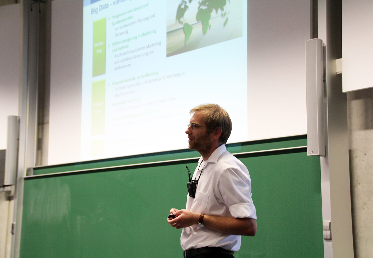 Dr. Robert Hable vom Technologie Campus Grafenau 