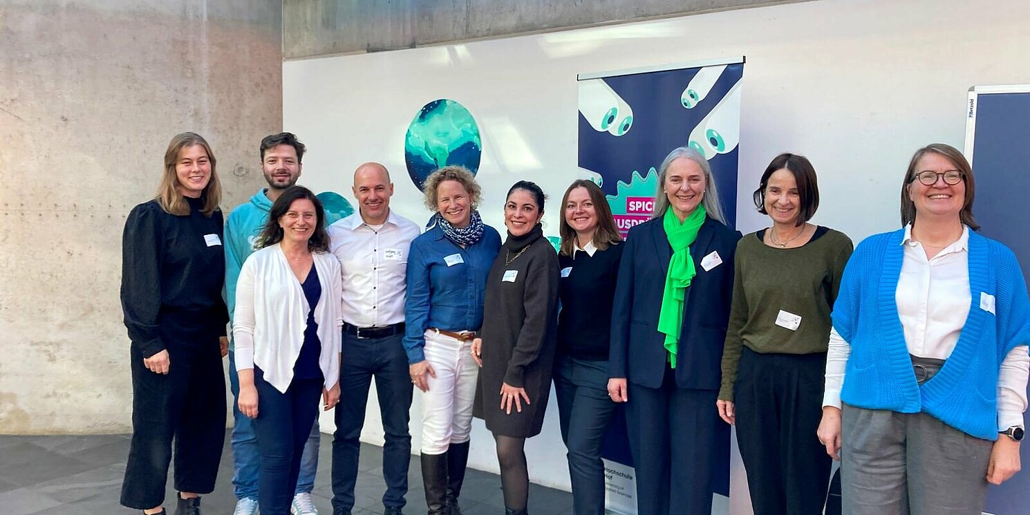 Group picture of the OTH Regensburg team