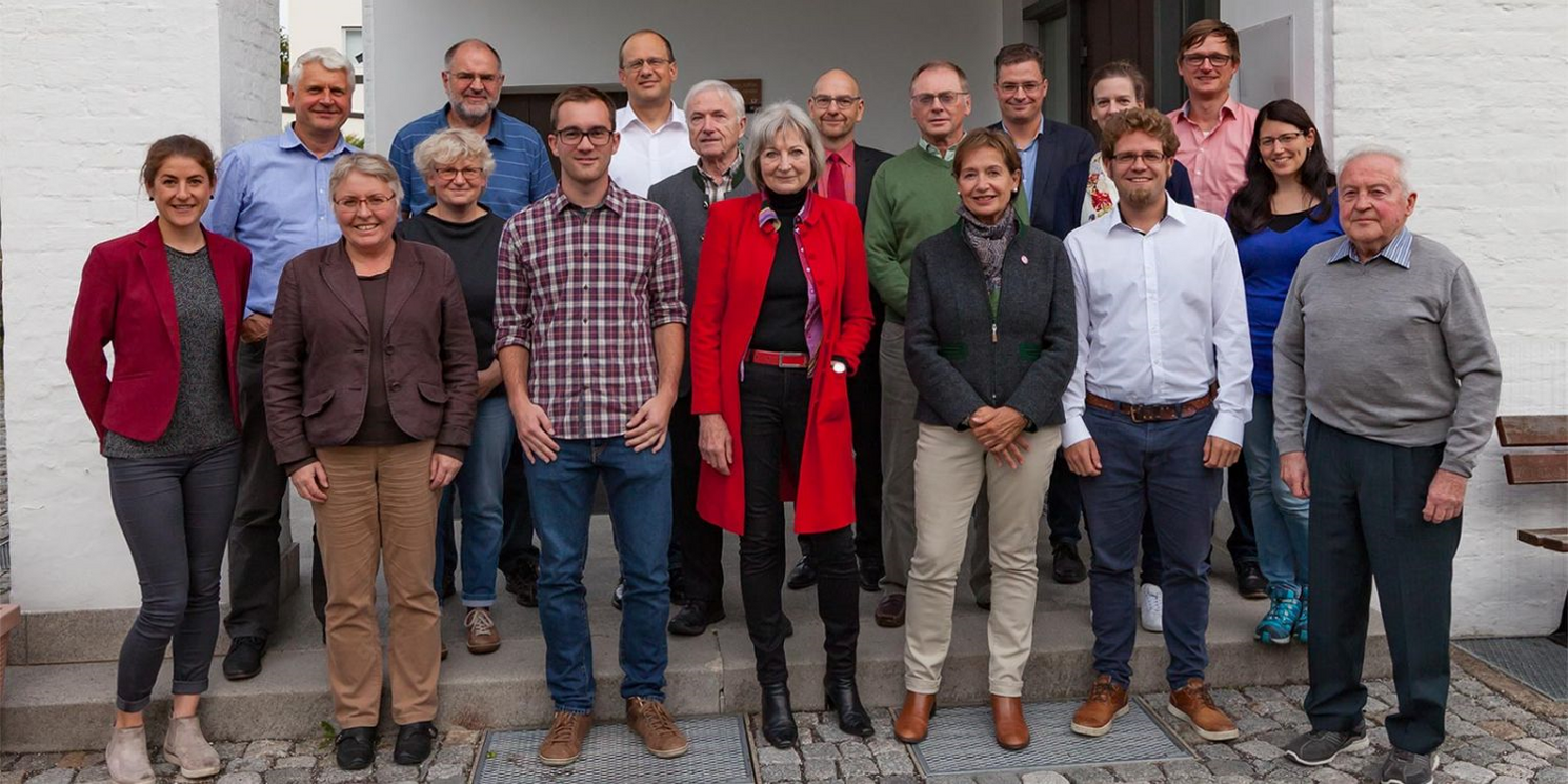 Präsentationstreffen. Foto: Klimaschutzweg Regensburg
